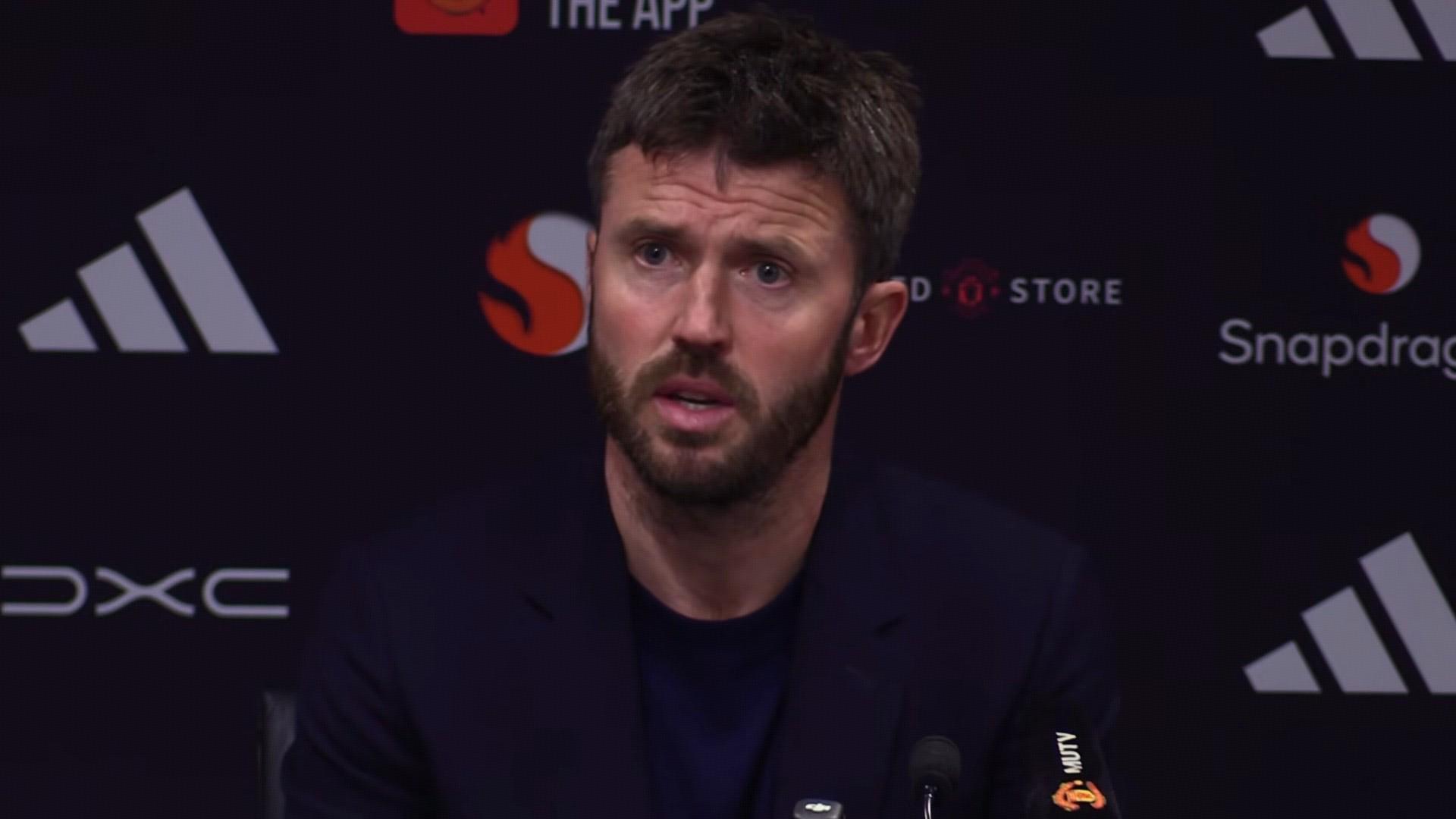 开云体育网页版登录-卡里克：未来的事我很难参与太多，但我们绝不想失去B费