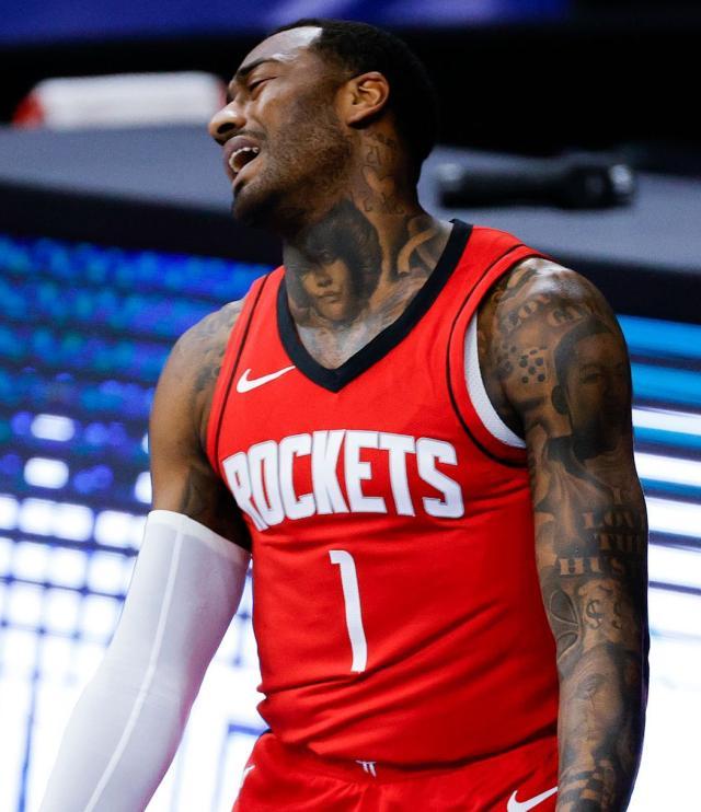 火箭自由落体遭7连败 沃尔抱怨判罚用哈登举例