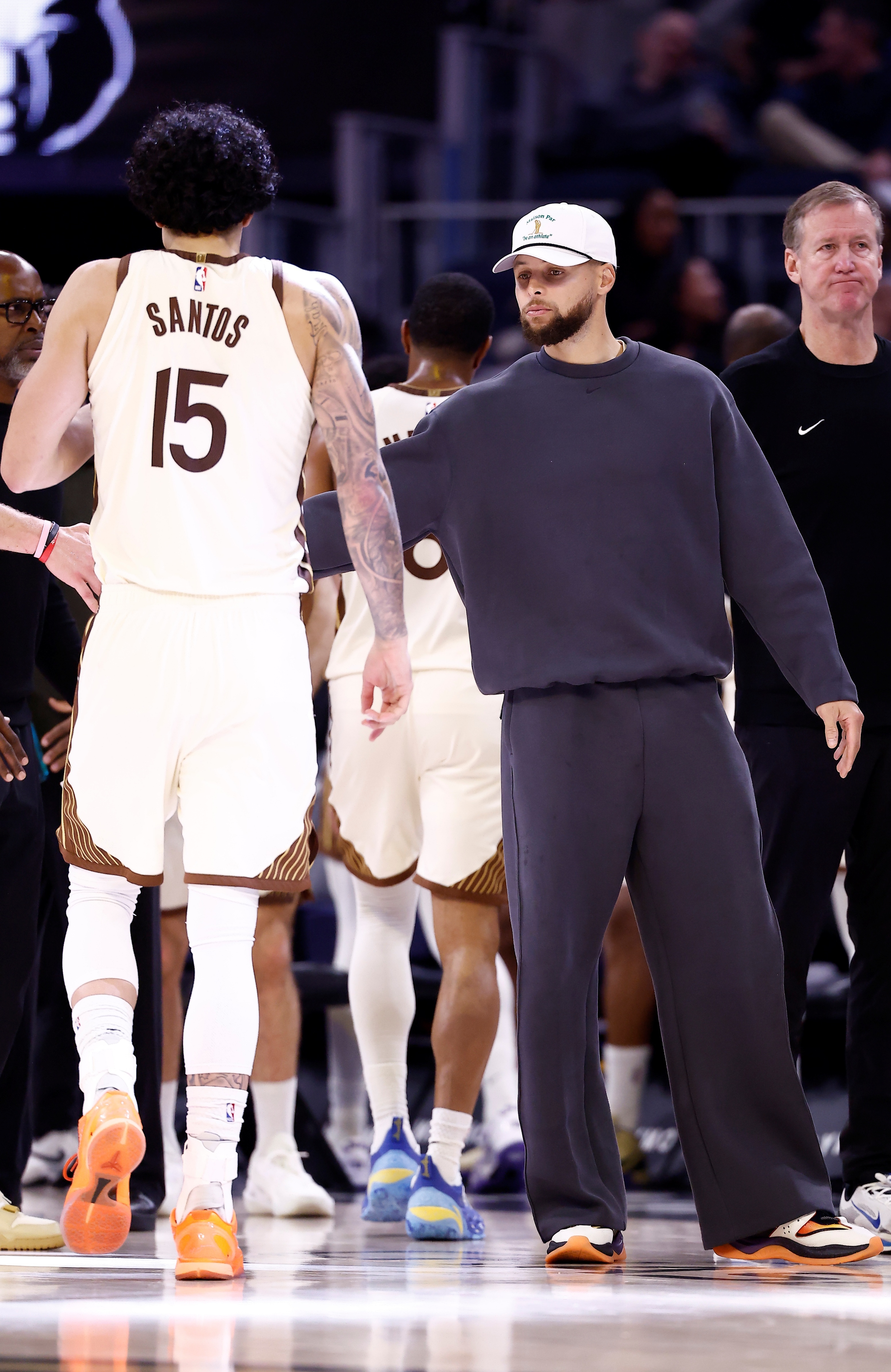 开云体育直播-23-24赛季至今勇士球员30+场数榜：库里63场断档第1 巴特勒6场第2