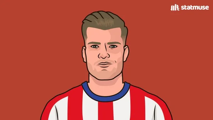 开云体育官网入口网页-瑟洛特生涯欧冠7次首发进7球，本赛季5场首发进6球